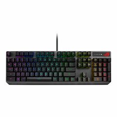 Игровая клавиатура Gaming Asus ROG Strix Scope RX Испанская Qwerty цена и информация | Клавиатуры | kaup24.ee