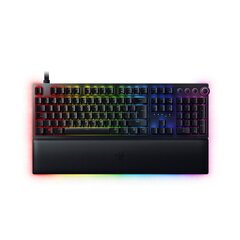 Игровая клавиатура Gaming Razer Huntsman V2 французский AZERTY цена и информация | Клавиатура с игровой мышью 3GO COMBODRILEW2 USB ES | kaup24.ee