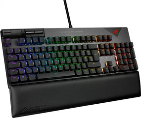 Игровая клавиатура Gaming Asus ROG Strix Flare II Испанская Qwerty цена и информация | Клавиатура с игровой мышью 3GO COMBODRILEW2 USB ES | kaup24.ee