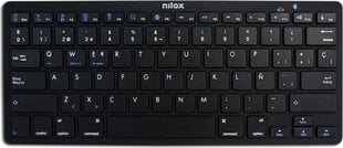 Nilox Teclado hind ja info | Klaviatuurid | kaup24.ee