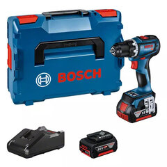 Akutrell GSR 18V-90 C 18V (2x4,0Ah) 06019K6003 BOSCH hind ja info | Akutrellid, kruvikeerajad | kaup24.ee