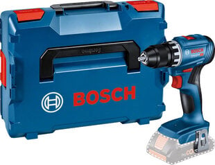 Аккумуляторная дрель Bosch GSR 18V-45 18V 06019K3201, нет аккумулятора и зарядного устройства цена и информация | Шуруповерты, дрели | kaup24.ee