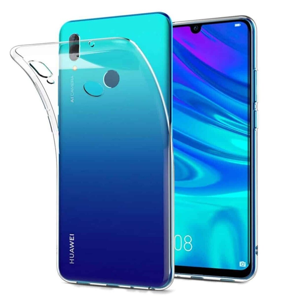 Forcell Huawei P Smart 2019, läbipaistev hind ja info | Telefoni kaaned, ümbrised | kaup24.ee