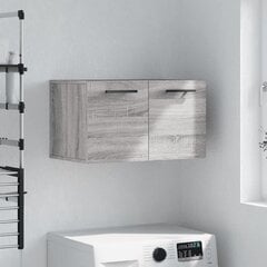 vidaXL telerikapp, hall Sonoma tamm, 60x36,5x35 cm, tehispuit цена и информация | Шкафчики для ванной | kaup24.ee