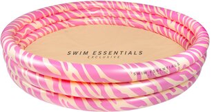 Täispuhutav bassein Swim Essentials Zebra, läbimõõt 150 cm цена и информация | Бассейны | kaup24.ee