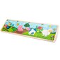 Puslemäng Wooden Farm 4 in 1 New Classic Toys 10450, 16 tk. hind ja info | Pusled | kaup24.ee