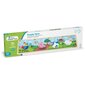 Puslemäng Wooden Farm 4 in 1 New Classic Toys 10450, 16 tk. hind ja info | Pusled | kaup24.ee