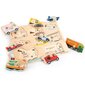 Puidust pusle "Transport" New Classic Toys 10432 hind ja info | Arendavad mänguasjad | kaup24.ee