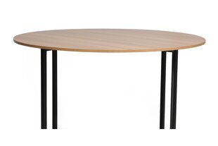Обеденный стол Signal Alto, коричневый/черный цвет цена и информация | Кухонные и обеденные столы | kaup24.ee