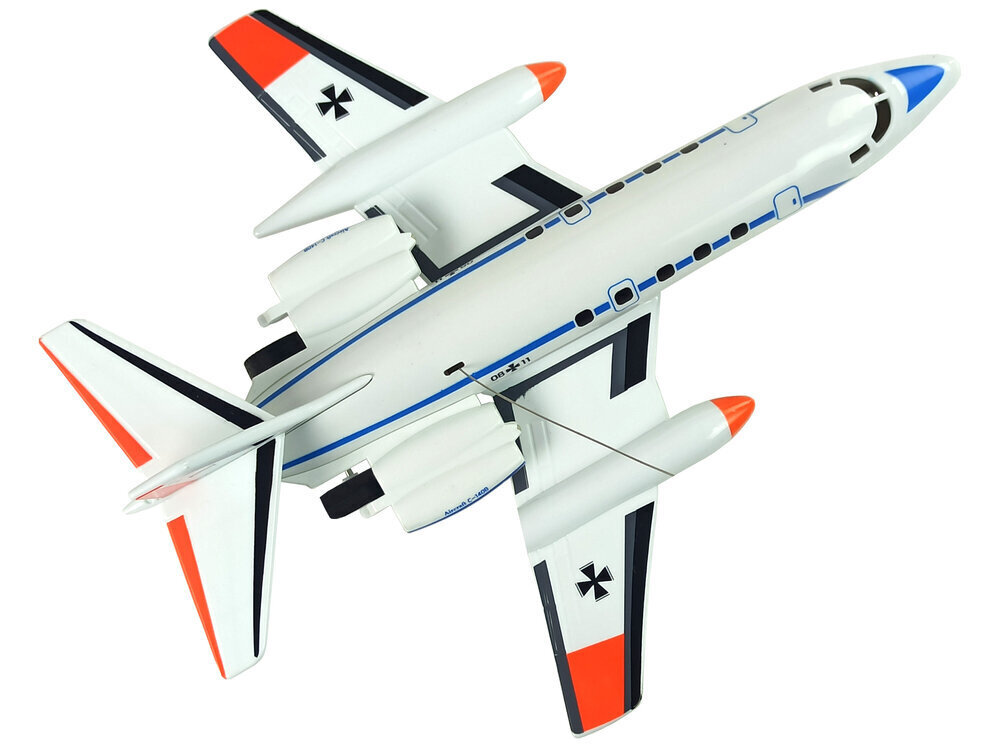 Raadio teel juhitav lennuk LeanToys цена и информация | Poiste mänguasjad | kaup24.ee