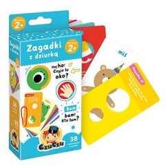 Набор пазлов с дыркой 2+, подвеска цена и информация | Развивающие игрушки | kaup24.ee