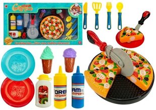 Pitsa ja jäätise komplekt 20 tk, Little Chef hind ja info | Tüdrukute mänguasjad | kaup24.ee