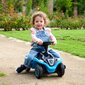 Tõukeauto valgus- ja heliefektidega suur, sinine цена и информация | Imikute mänguasjad | kaup24.ee