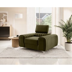 Кресло  Laurence, зеленый цвет цена и информация | Кресла | kaup24.ee
