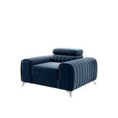 Кресло  Laurence, синий цвет цена и информация | Кресла в гостиную | kaup24.ee