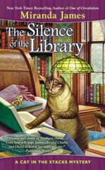 Silence Of The Library: A Cat in the Stacks Mystery цена и информация | Фантастика, фэнтези | kaup24.ee