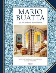 Mario Buatta: Fifty Years of American Interior Decoration цена и информация | Книги по архитектуре | kaup24.ee