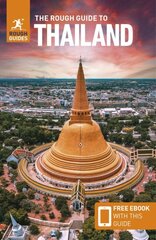 Rough Guide to Thailand (Travel Guide with Free eBook) 11th Revised edition цена и информация | Путеводители, путешествия | kaup24.ee