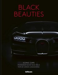 Black Beauties: Iconic Cars цена и информация | Путеводители, путешествия | kaup24.ee