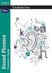 Sound Phonics Teacher's Guide: EYFS/KS1, Ages 4-7 hind ja info | Noortekirjandus | kaup24.ee