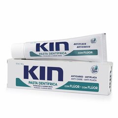 Hambapasta Kin Fluoriid (125 ml) цена и информация | Для ухода за зубами | kaup24.ee