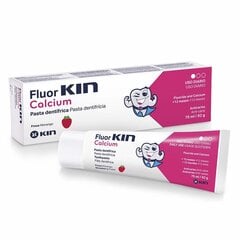 Зубная паста Kin Fluorkin Calcium, 75 мл цена и информация | Для ухода за зубами | kaup24.ee