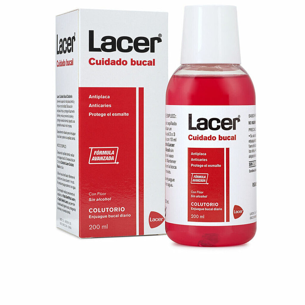 Suuvesi Lacer (200 ml) hind ja info | Suuhügieen | kaup24.ee