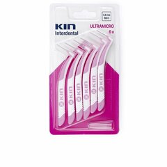 Hambahari Interdental Kin Ultramicro 6 tk 0,6 mm hind ja info | Suuhügieen | kaup24.ee