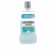 Ополаскиватель для полости рта Listerine Cool Mint Zero Alcohol  цена и информация | Для ухода за зубами | kaup24.ee