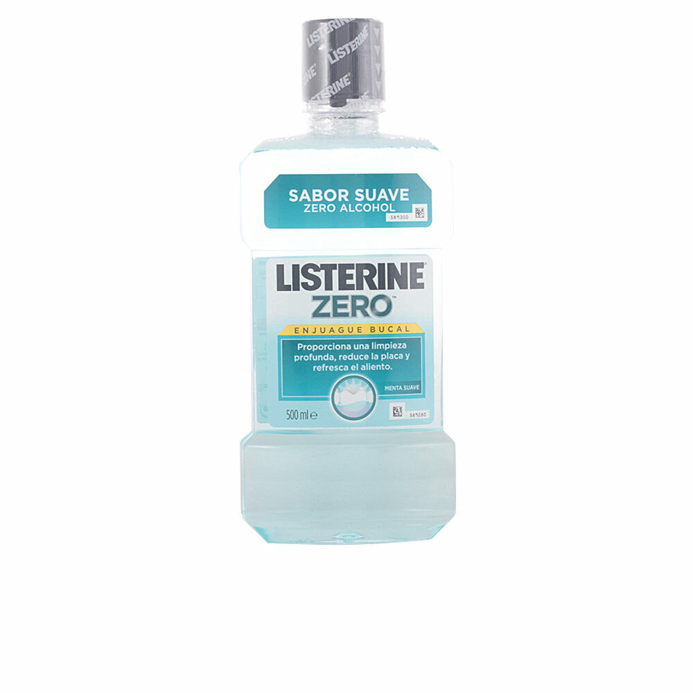 Suuvesi Listerine Cool Mint Zero Alcohol (500 ml) (Suuvesi) hind ja info | Suuhügieen | kaup24.ee