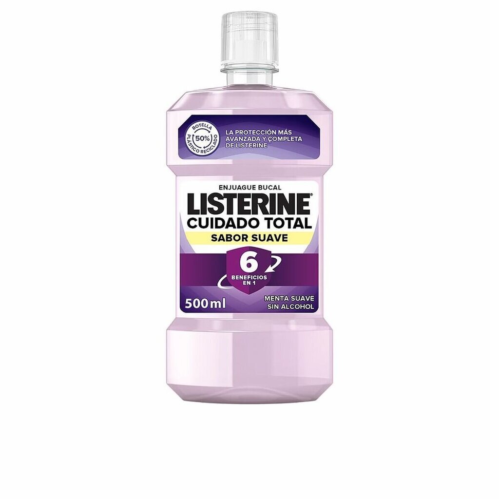 Suuvesi Listerine Total Care Zero 0% Alkohol (500 ml) цена и информация | Suuhügieen | kaup24.ee