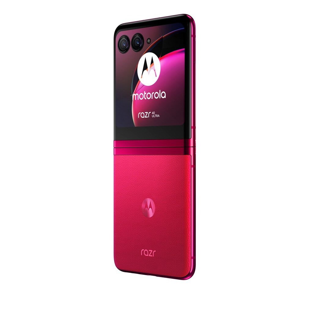 Motorola Razr 40 Ultra 5G 8/256GB Viva Magenta PAX40022PL hind ja info | Telefonid | kaup24.ee