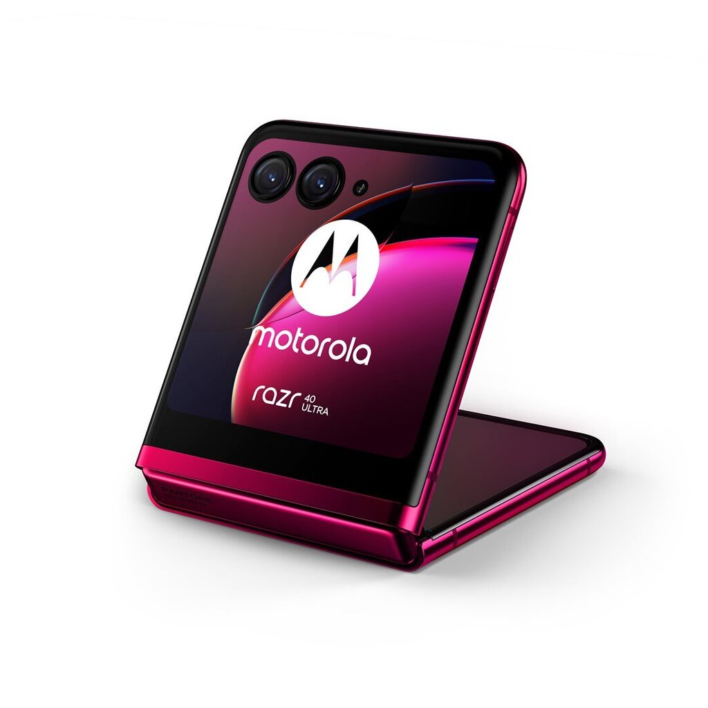 Motorola Razr 40 Ultra 5G 8/256GB PAX40022PL Viva Magenta цена и информация | Telefonid | kaup24.ee