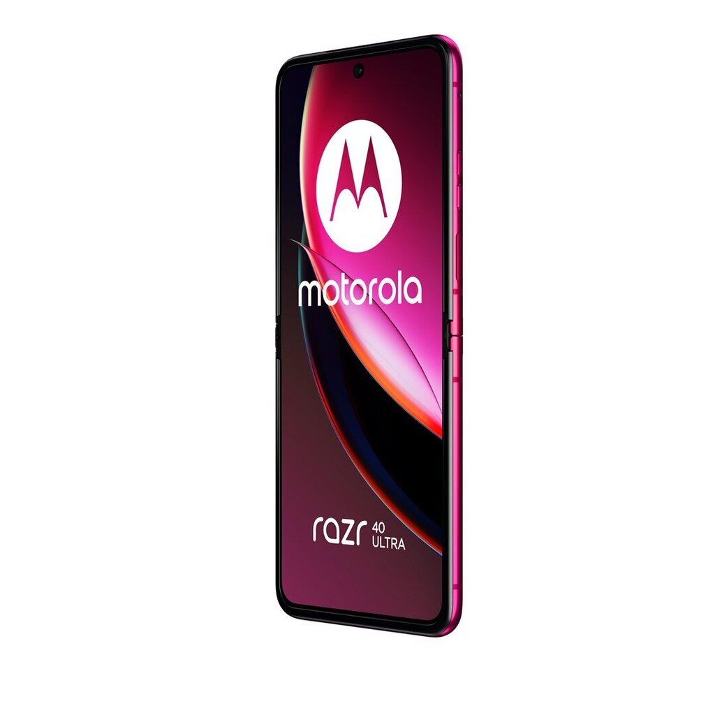 Motorola Razr 40 Ultra 5G 8/256GB Viva Magenta PAX40022PL hind ja info | Telefonid | kaup24.ee