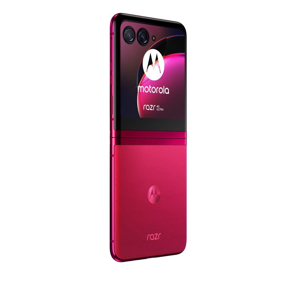 Motorola Razr 40 Ultra 5G 8/256GB Viva Magenta PAX40022PL hind ja info | Telefonid | kaup24.ee