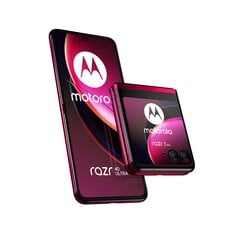 Motorola Razr 40 Ultra 5G 8/256GB PAX40022PL Viva Magenta hind ja info | Telefonid | kaup24.ee