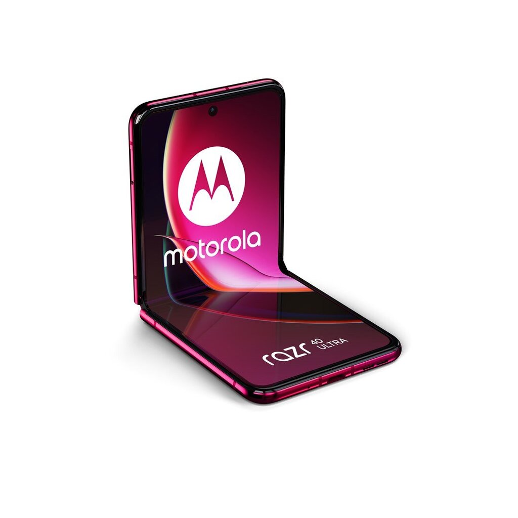 Motorola Razr 40 Ultra 5G 8/256GB Viva Magenta PAX40022PL hind ja info | Telefonid | kaup24.ee