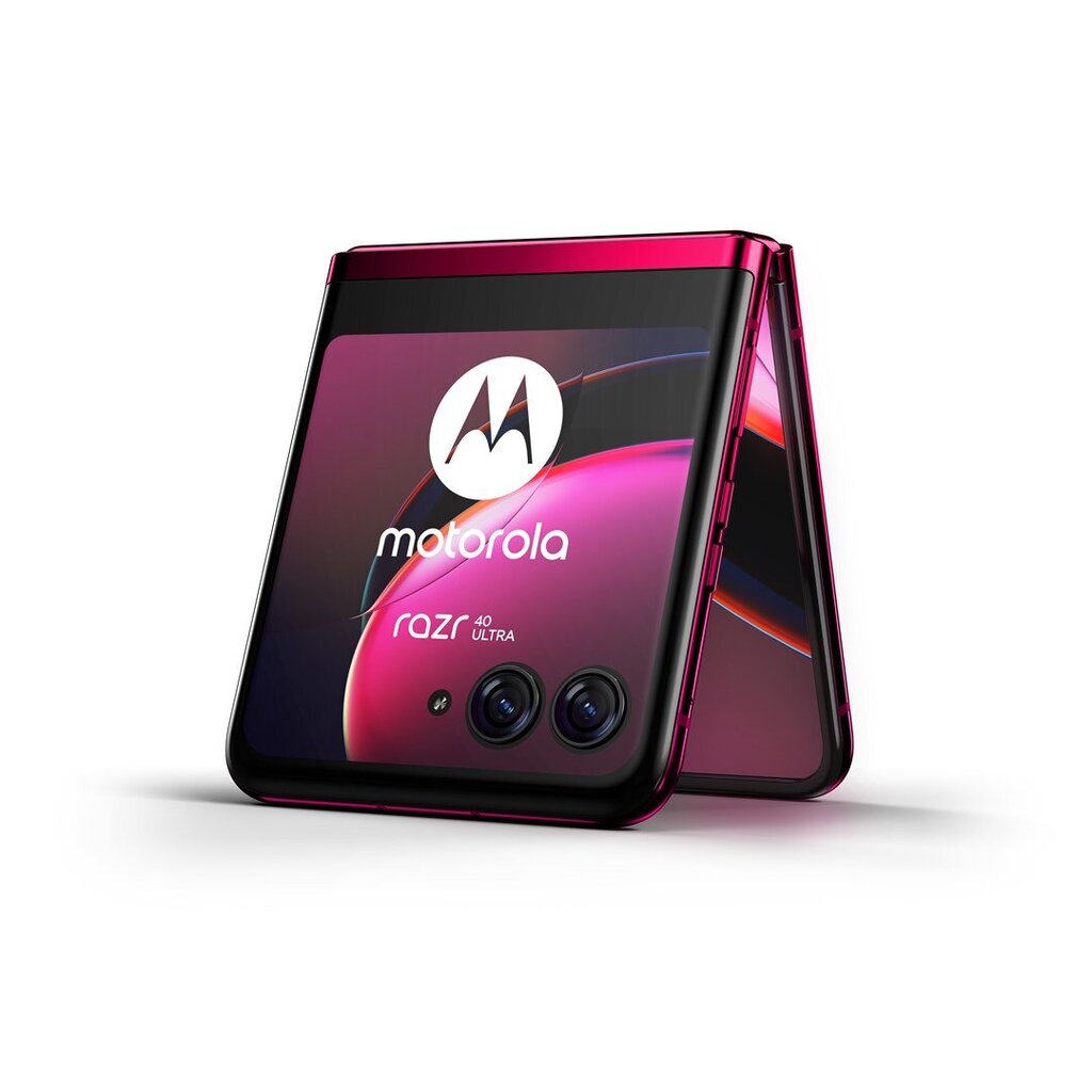 Motorola Razr 40 Ultra 5G 8/256GB Viva Magenta PAX40022PL hind ja info | Telefonid | kaup24.ee