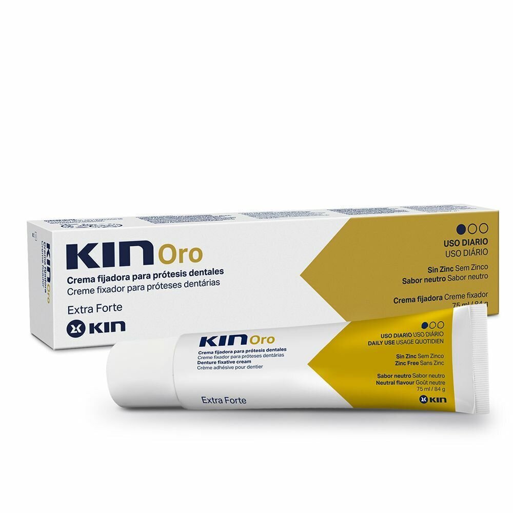 Hambaproteesiplaadi Fikseeriv Kreem Kin Oro (75 ml) hind ja info | Suuhügieen | kaup24.ee