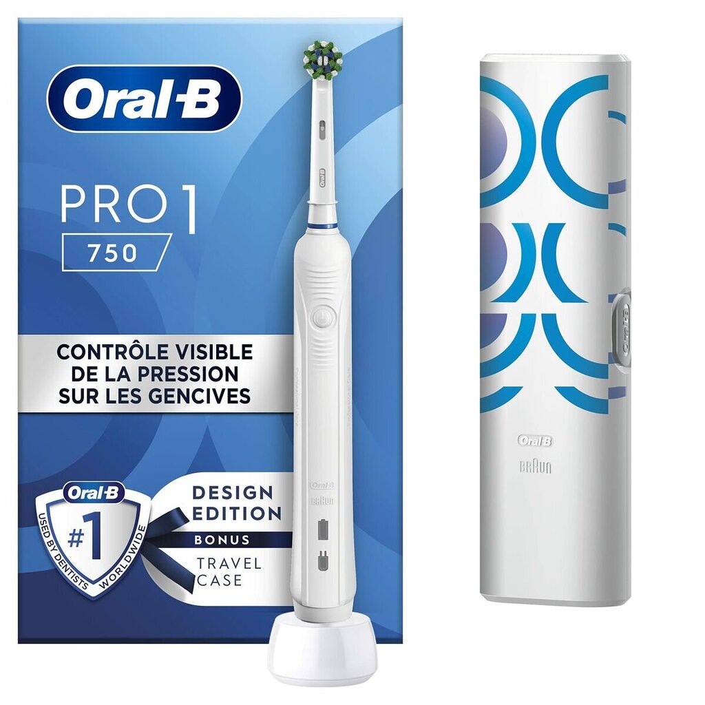 Oral-B PRO 1750 hind ja info | Elektrilised hambaharjad | kaup24.ee