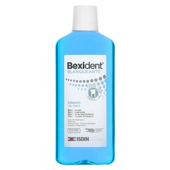 Ополаскиватель для полости рта Isdin Bexident отбеливатель (500 ml) цена и информация | Для ухода за зубами | kaup24.ee