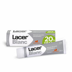 Отбеливающая зубная паста Lacer Lacerblanc Цитрусовый (150 ml) цена и информация | Для ухода за зубами | kaup24.ee