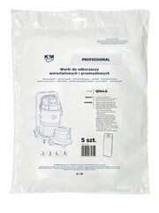 K&M KM-Q044.A Bags for vacuum cleaner KARCHER 6.904-285 5 pcs. цена и информация | Аксессуары для пылесосов | kaup24.ee