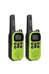 Decross Dc44 Green, 2 tk komplektis цена и информация | Радиостанции, рации | kaup24.ee