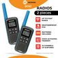 Decross Dc63 Blue, komplektis 2 tk цена и информация | Raadiosaatjad | kaup24.ee