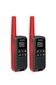 Decross Dc63 Red, komplektis 2 tk цена и информация | Raadiosaatjad | kaup24.ee