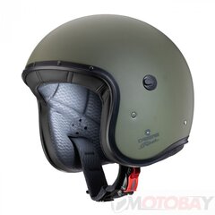 Avatud kiiver Caberg Freeride Military Green, roheline hind ja info | Mootorratta kiivrid | kaup24.ee