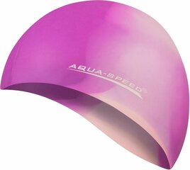 Шапочка для плавания Aqua Speed Bunt, розовая цена и информация | Шапки для плавания | kaup24.ee