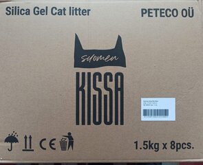 Silikageeli kassiliiv "Suomen Kissa", 8x 3.8L hind ja info | Kassiliiv | kaup24.ee