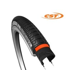 Jalgratta rehv CST 29 x 2.0 (50-622), must hind ja info | CST Sport, puhkus, matkamine | kaup24.ee